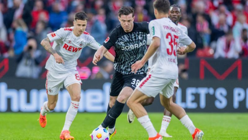 Nhận định bóng đá Freiburg vs FC Cologne trận 23h30 ngày 25/01