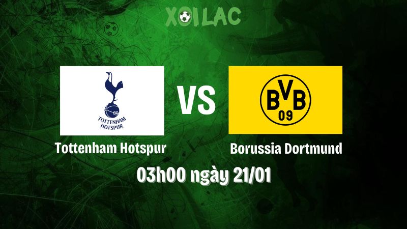 Nhận Định Tottenham Hotspur Vs Borussia Dortmund