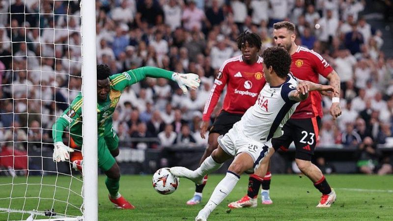 Bảng tỷ lệ kèo trận Manchester United vs Tottenham Hotspur