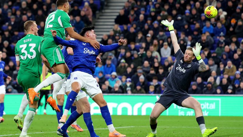 Bảng tỷ lệ kèo trận Newcastle United vs Everton