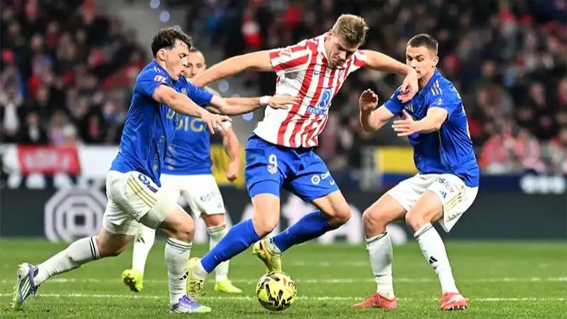 Nhận định bóng đá Real Oviedo vs Atletico Madrid trận 03h00 ngày 01/03