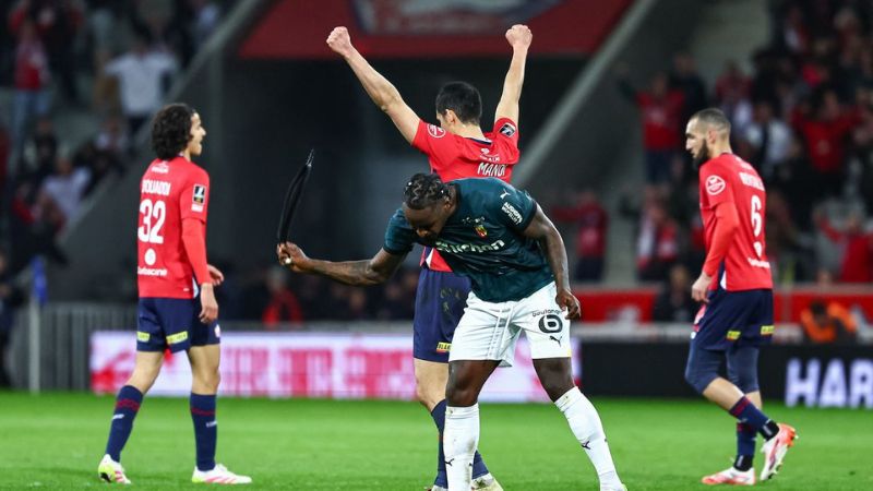 Bảng tỷ lệ kèo trận Lille vs Lens