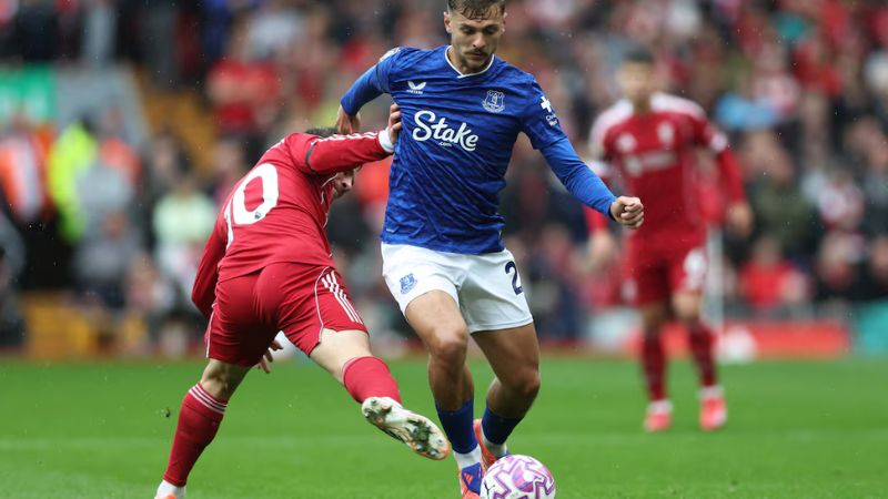 Bảng tỷ lệ kèo trận Everton vs Liverpool
