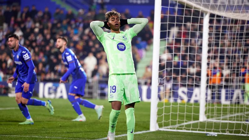 Bảng tỷ lệ kèo trận Getafe vs Barcelona